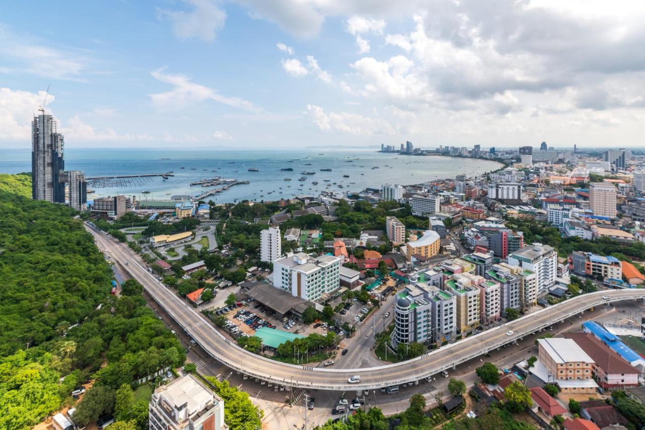 Ferienwohnung Unixx By The Sea Pattaya Exterior foto