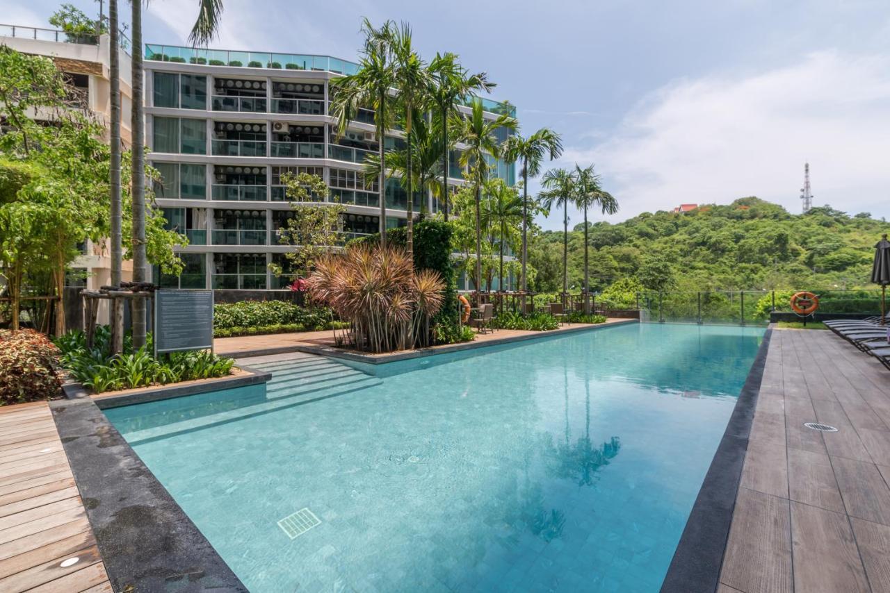 Ferienwohnung Unixx By The Sea Pattaya Exterior foto
