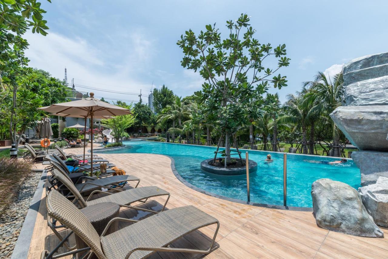 Ferienwohnung Unixx By The Sea Pattaya Exterior foto
