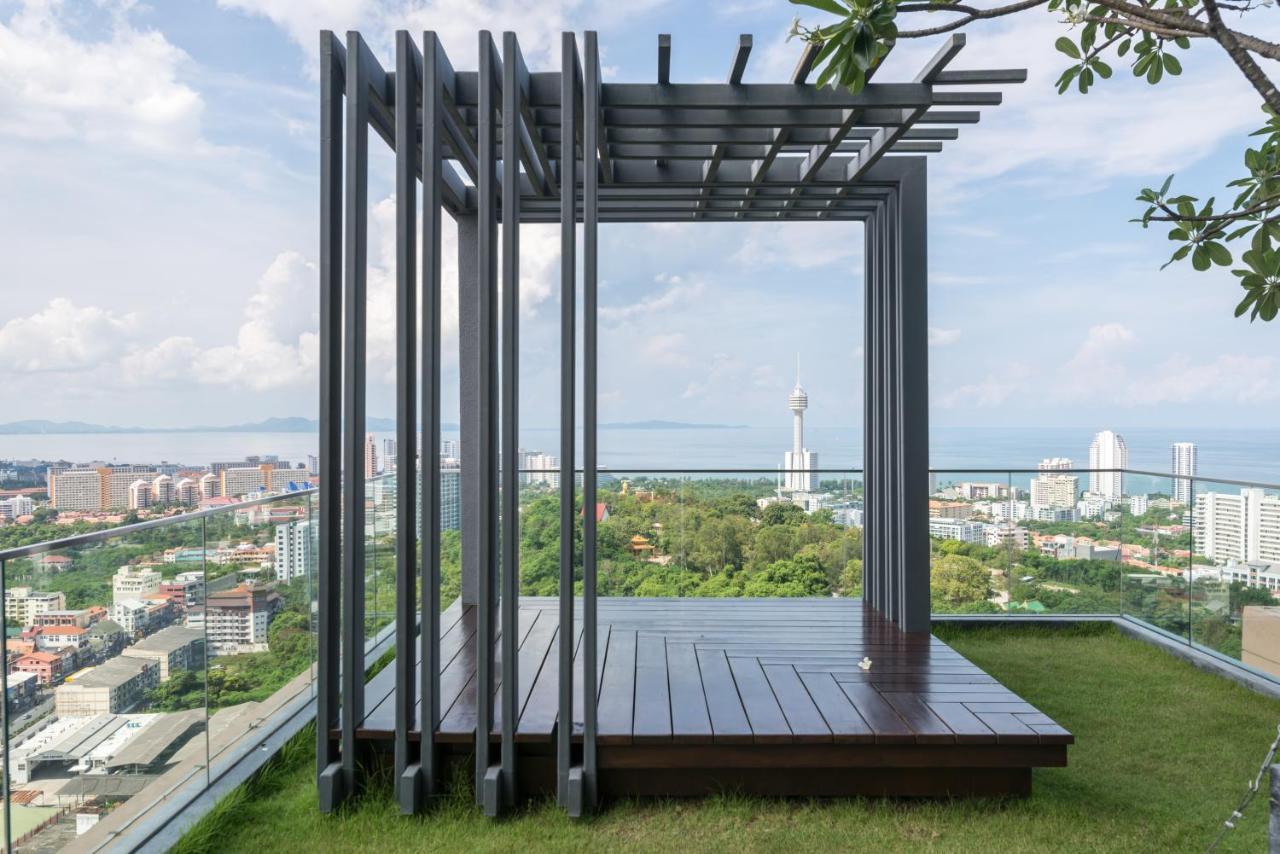 Ferienwohnung Unixx By The Sea Pattaya Exterior foto