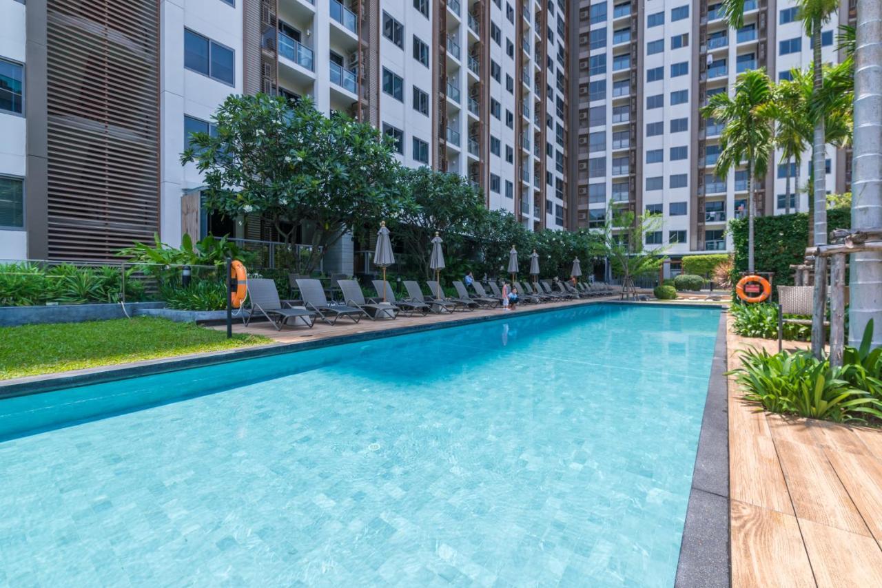 Ferienwohnung Unixx By The Sea Pattaya Exterior foto
