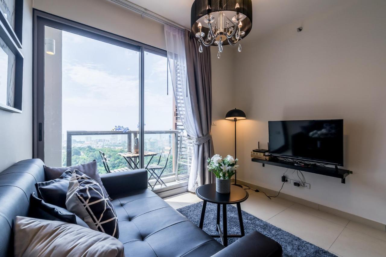Ferienwohnung Unixx By The Sea Pattaya Exterior foto