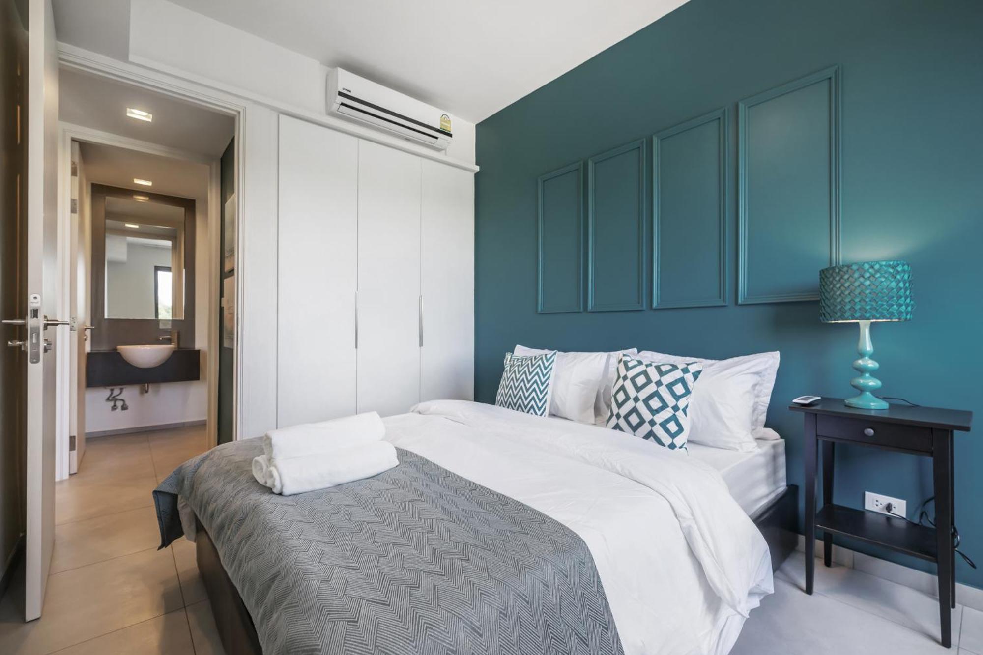 Ferienwohnung Unixx By The Sea Pattaya Zimmer foto