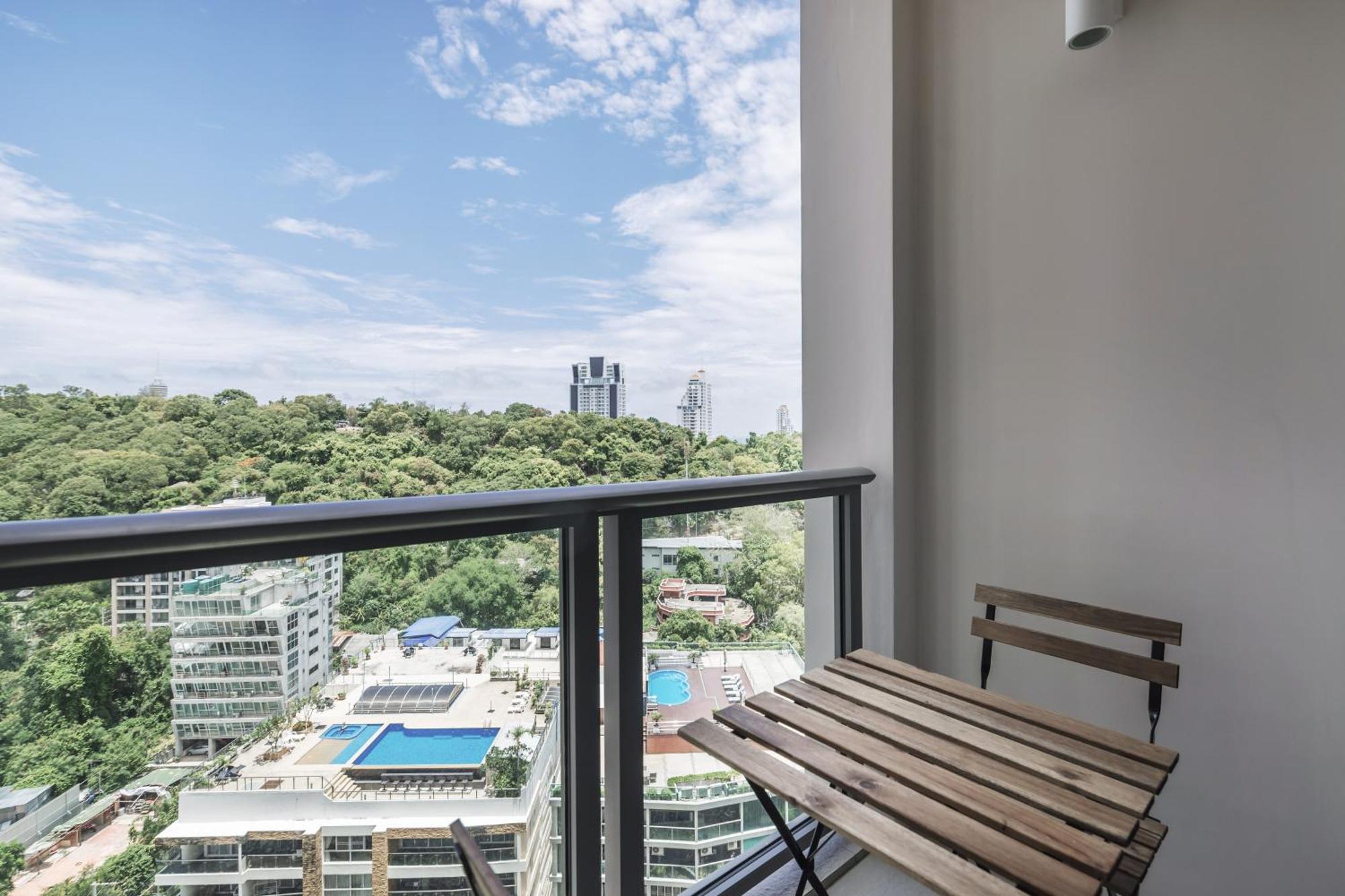 Ferienwohnung Unixx By The Sea Pattaya Zimmer foto