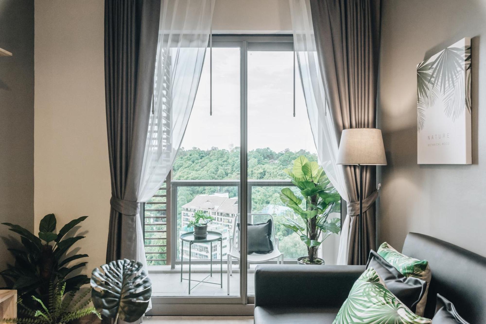 Ferienwohnung Unixx By The Sea Pattaya Exterior foto